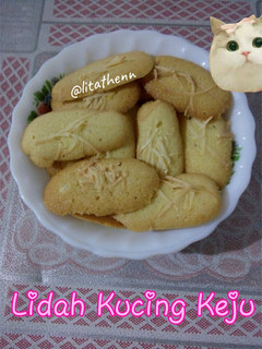 Foto resep Lidah Kucing Keju