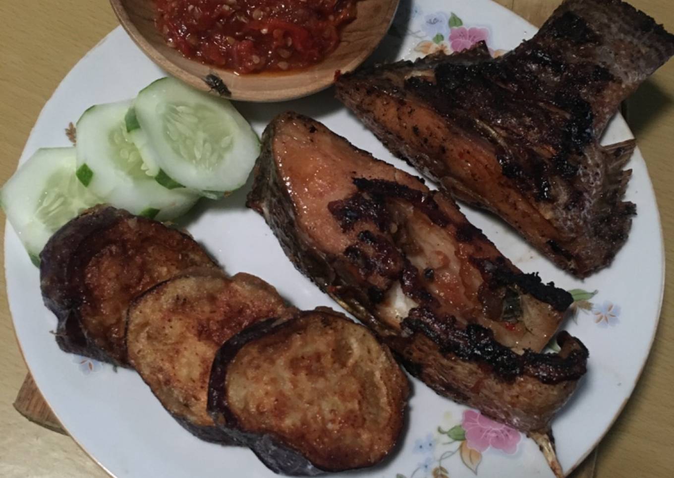 Nila bakar teflon