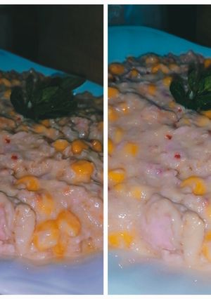 صورة لوصفة سلطة تونة بالمايونيز 🤤❤️