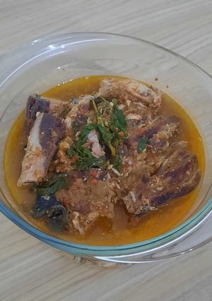 Foto resep Mangut Ikan Asap Buton
