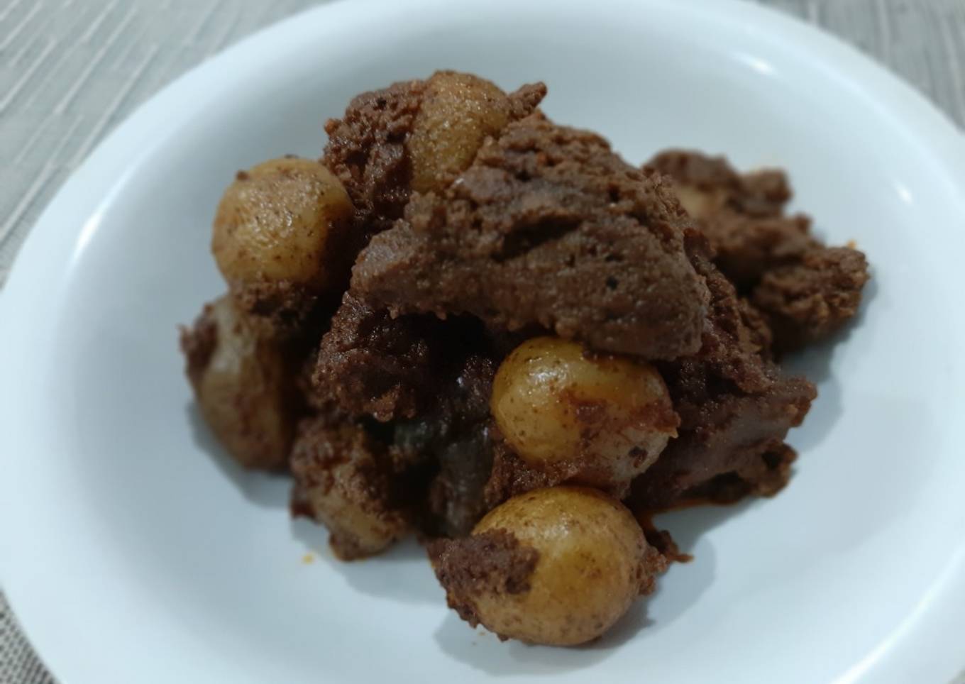 1. Rendang Padang Lamak Bana