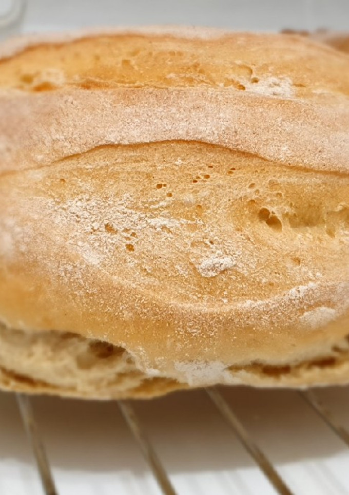 Una foto de Pan casero trigo ecológico