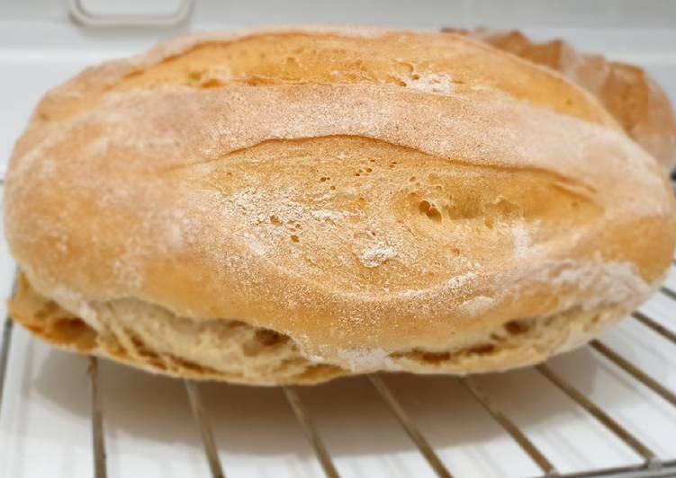 Pan casero trigo ecológico