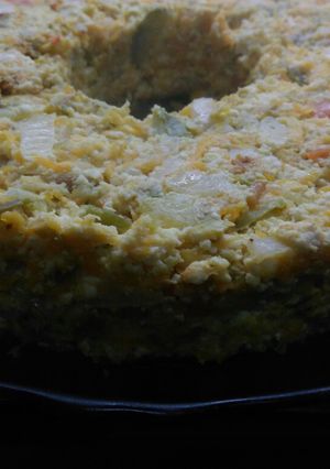 Una foto de Budín Saludable de zuchinni, zanahoria y ricotta