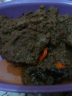 Foto resep Rendang sapi praktis