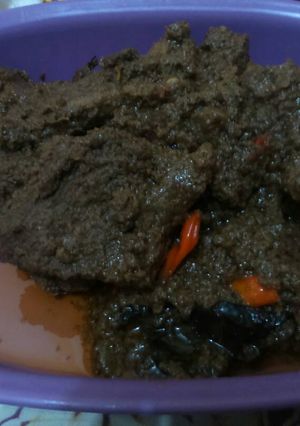 Foto resep Rendang sapi praktis