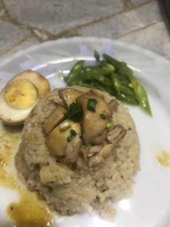 Cara Mudah Menyiapkan Resep Nasi Hainam Rice cooker yang Lezat Anti Ribet, Mantap