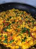 Rougail d’œufs (rougail de zèf)