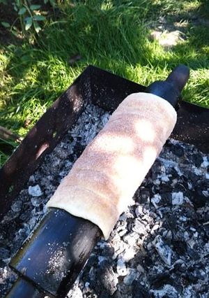 Kürtős kalács 🍞 recept fotója