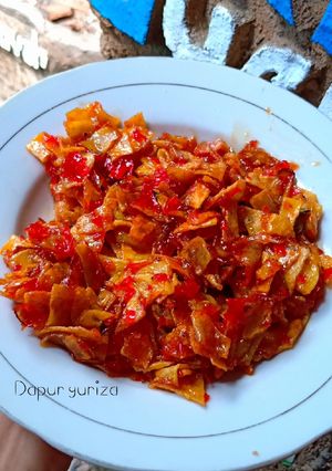Foto resep Kentang pedas manis