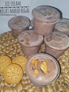 Foto resep Ice Cream Cokelat Marie Regal