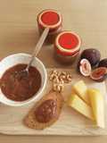 Marmellata di Fichi Neri e Noci senza zucchero