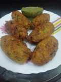 Gobhi Matar ke Kebab