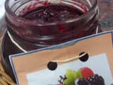 Mermelada de frutos rojos