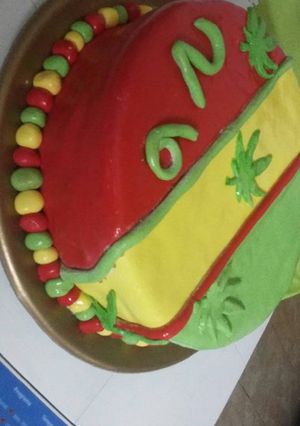 Una foto de Torta decorada