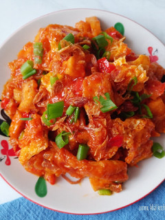 Foto resep Tahu Telor Asam Manis