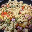 Migas de harina espelta