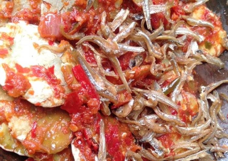Sambal mentah runyah runyah jengki ala adek😋❤️