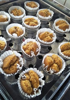 Foto resep Bolu kukus Gula merah