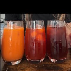 A picture of Thai Iced Tea 3 Ways.