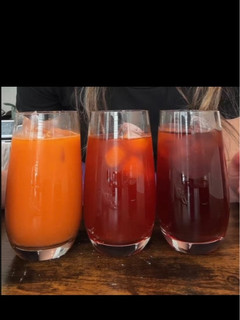 A picture of Thai Iced Tea 3 Ways.