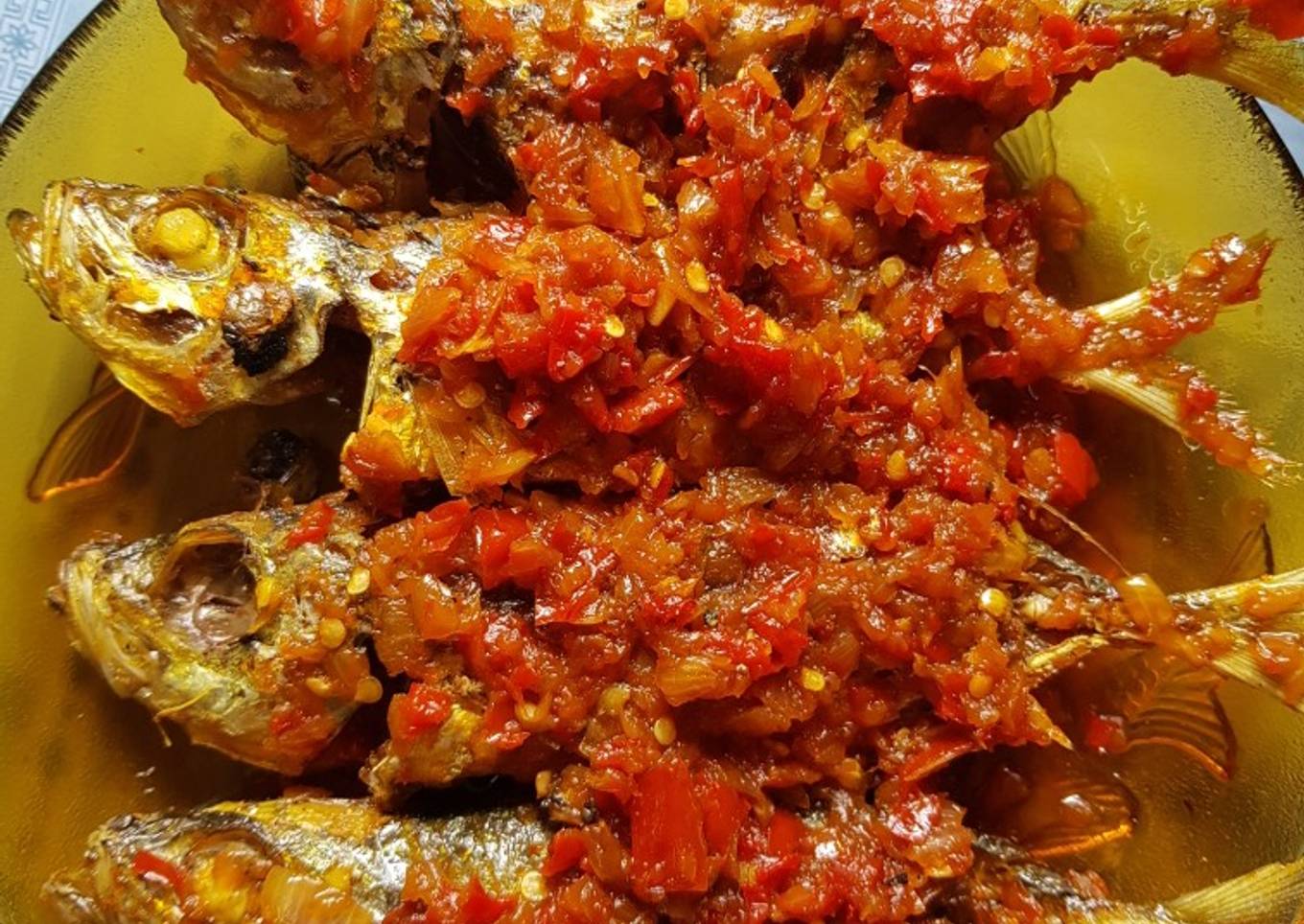 Resepi Ikan Goreng Berlado Yang Lezat Sekali Dan Ringkas Resepi Orang