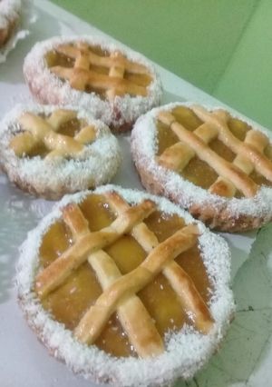 Una foto de Pastafrola súper casera