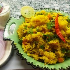 A picture of Small millets in veg pulav shape.