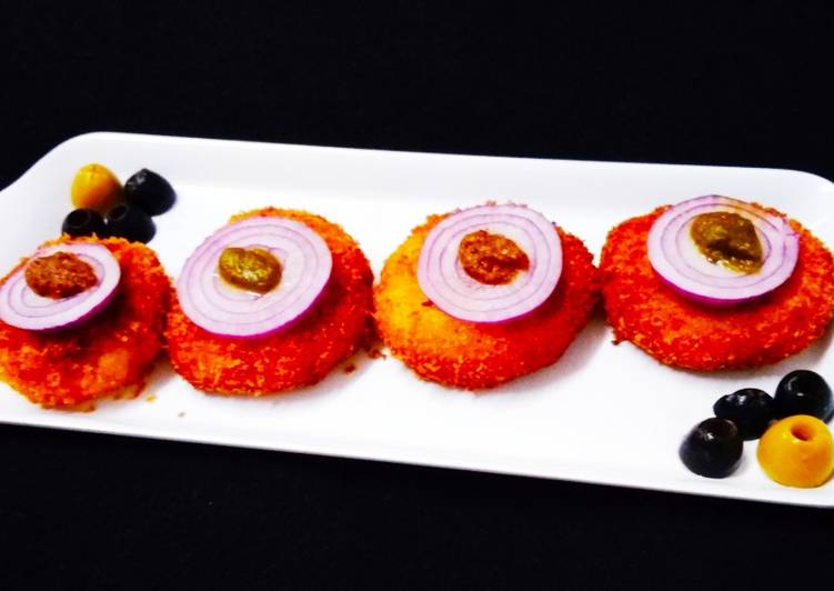 Recipe of Tasty Stuffed onion rings