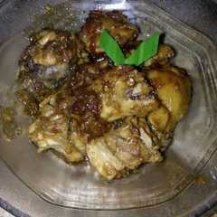 Rica-rica ayam pedas manis রেসিপির প্রধান ছবি