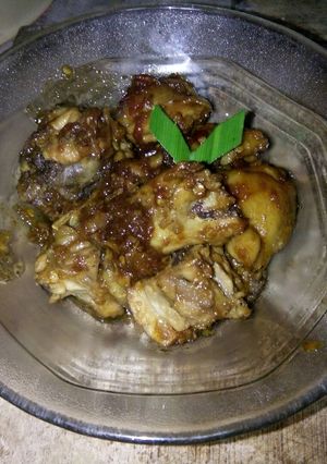 Foto resep Rica-rica ayam pedas manis