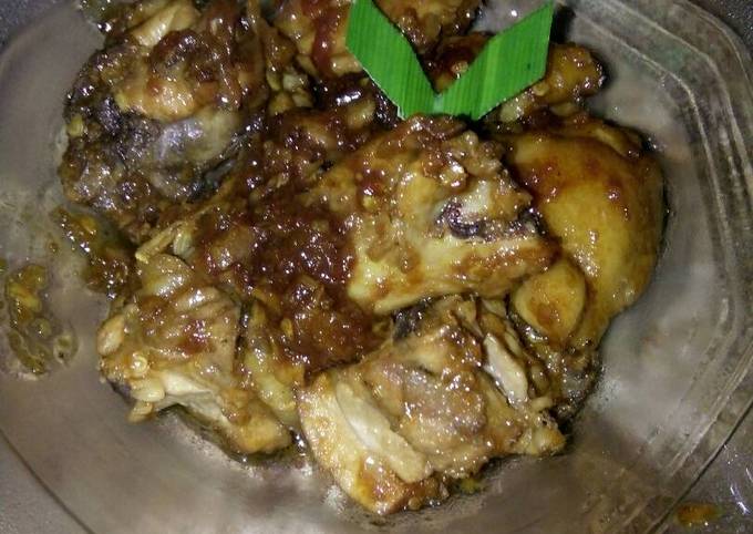 Rica-rica ayam pedas manis