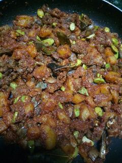 Foto resep Sambal goreng kentang ati ampela pete