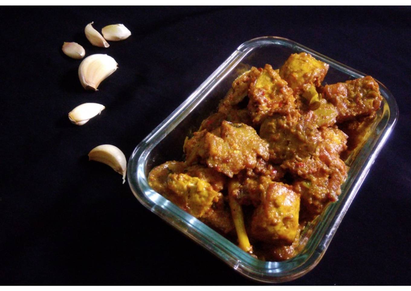 Rendang Jengkol Tahu Sederhana