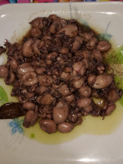 Una foto de Chipirones fritos sin rebozado