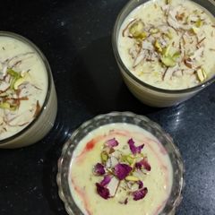 A picture of Rice kheer.