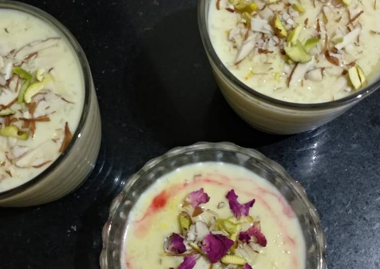 Step-by-Step Guide to Make Homemade Rice kheer