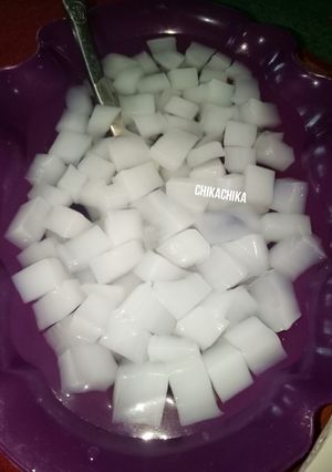 Foto resep Natta de coco simple pelepas dahaga dibulan ramadhan