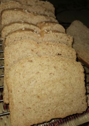 Foto resep Roti Gandum (Whole Wheat Milk Bread)