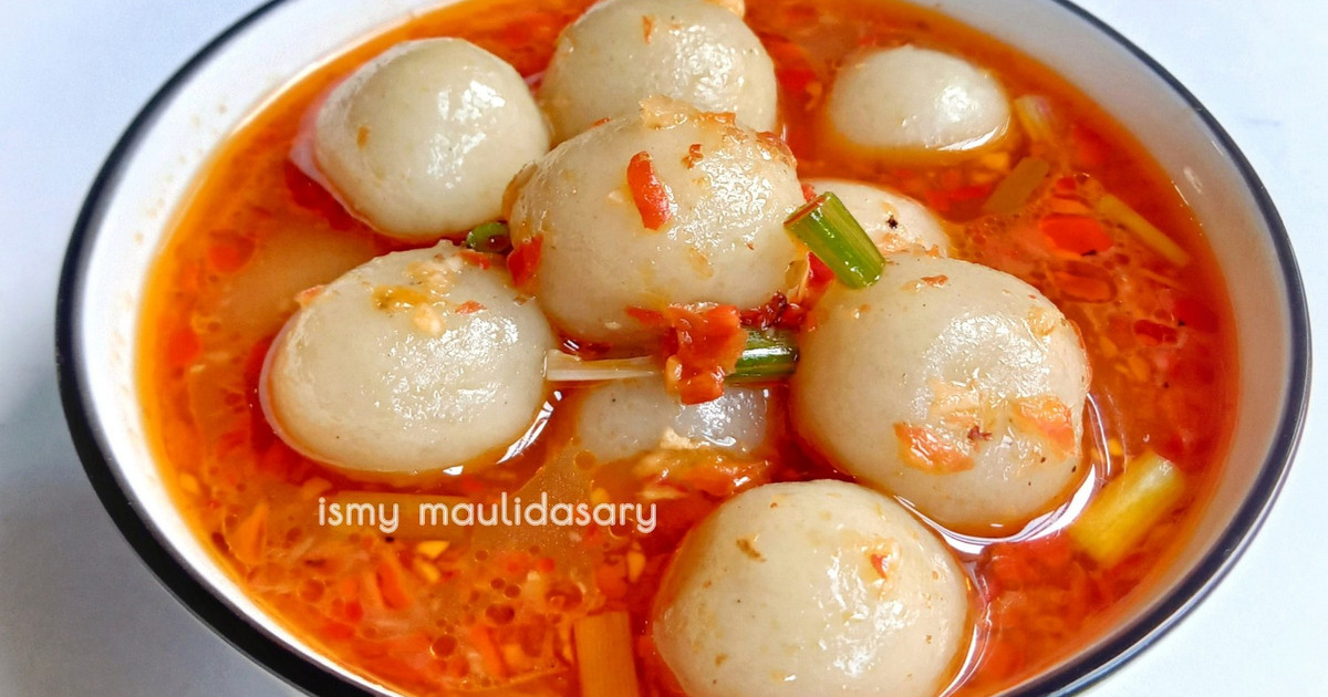 Resep Cilok Kuah Seblak Paling Mudah dan Enak