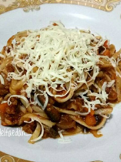 Foto resep Fettuccine Bolognese