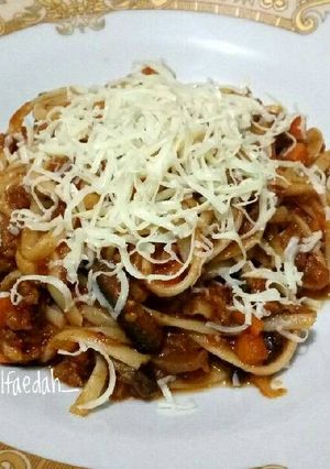 Foto resep Fettuccine Bolognese