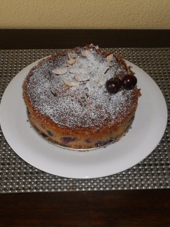 Una foto de Bizcocho de cerezas