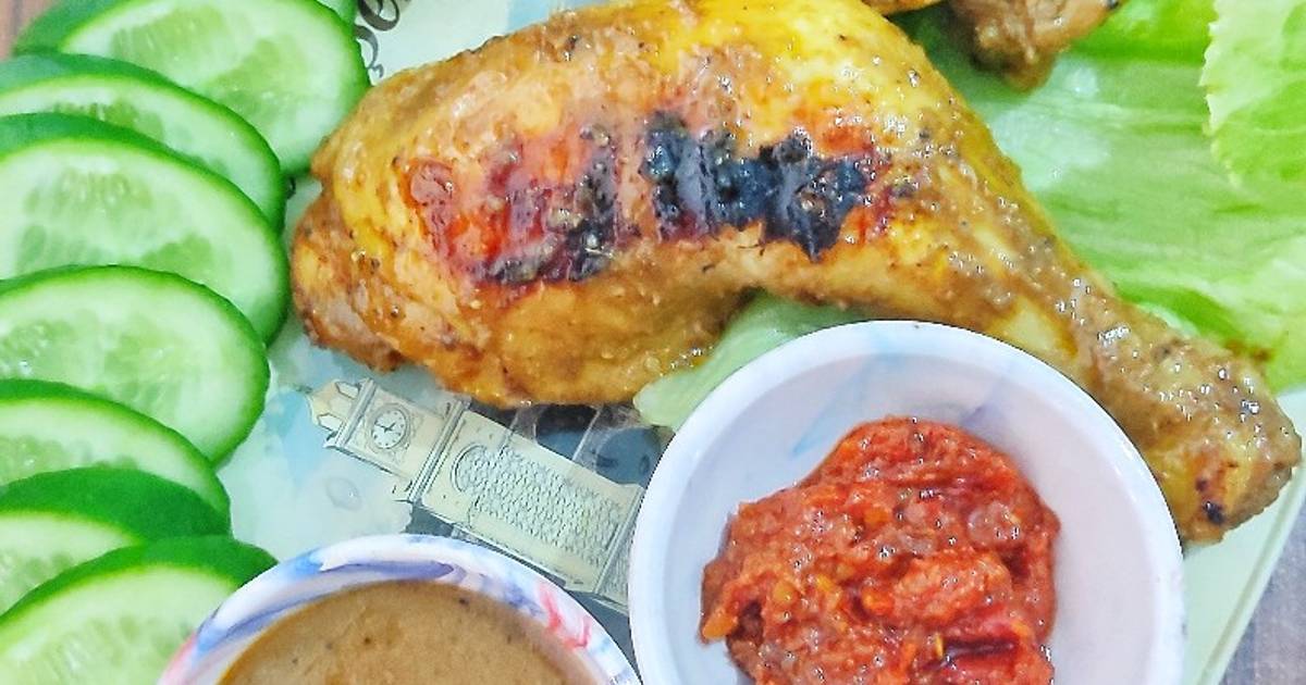 Resep Ayam Bakar Bumbu Kluwek Oleh Heti Cookpad