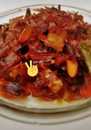 Foto resep Ikan Asin Suwir