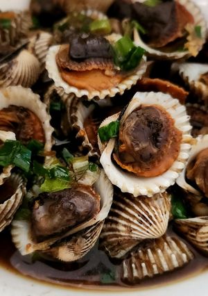 Foto resep Kerang dara lada hitam