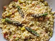A picture of risotto arborio