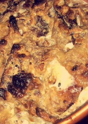صورة لوصفة ام على بالتميس😍