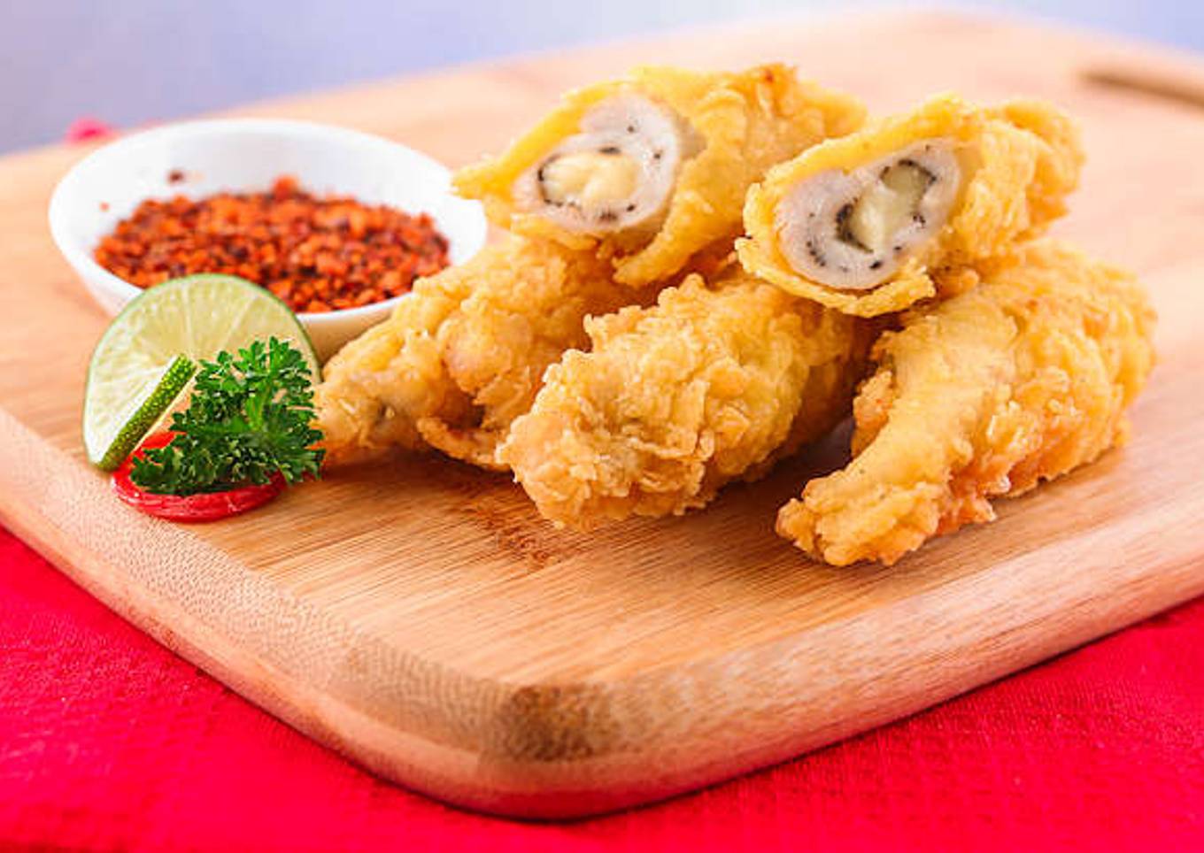 Langkah Mudah untuk Menyiapkan Resep Ayam Gulung Crispy Keju yang Lezat