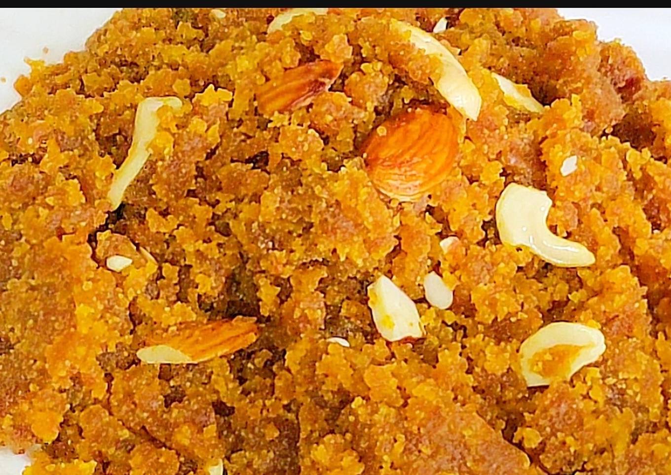 Instant Moong Dal Halwa